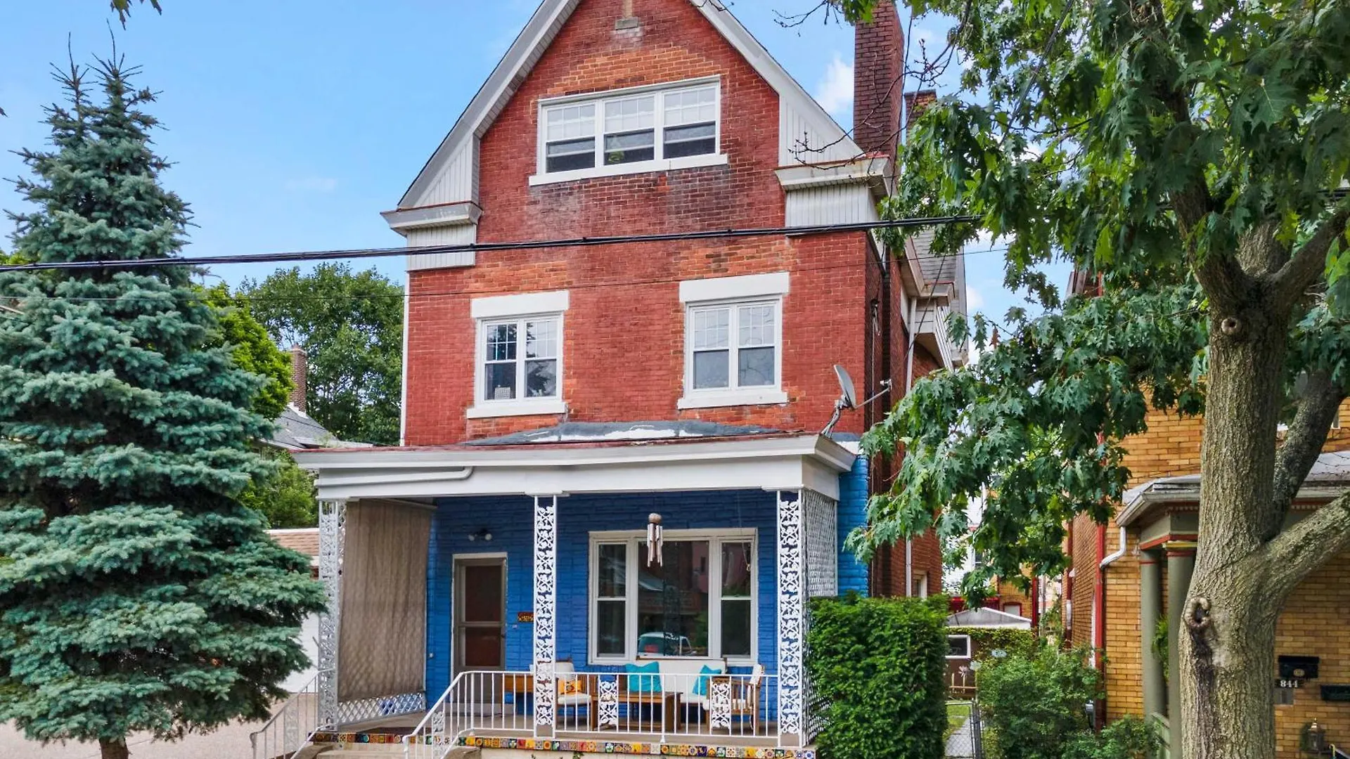 Вилла Artsy Pittsburgh Retreat Walk To Highland Park!